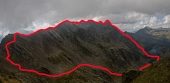 pan percorso tracciato